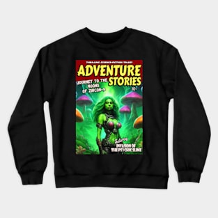 Journey to the Moons of Zircon-9 Crewneck Sweatshirt